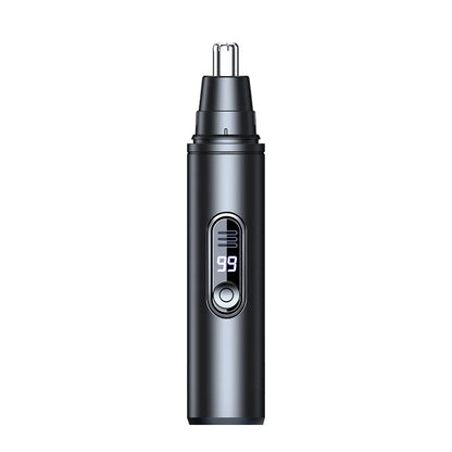 Mini Pocket Nose Hair Trimmer Painless Clipper Nose Ears Hair Eyebrow Waterproof Portable Trimmer for Men Women