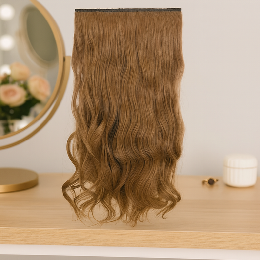 Curly Wave Clip-In Hair Extensions (24 Hair Colour Shades)