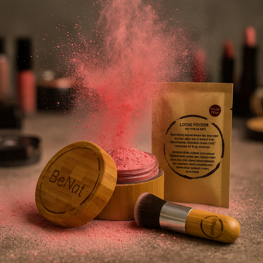 Blush Loose Powder Set