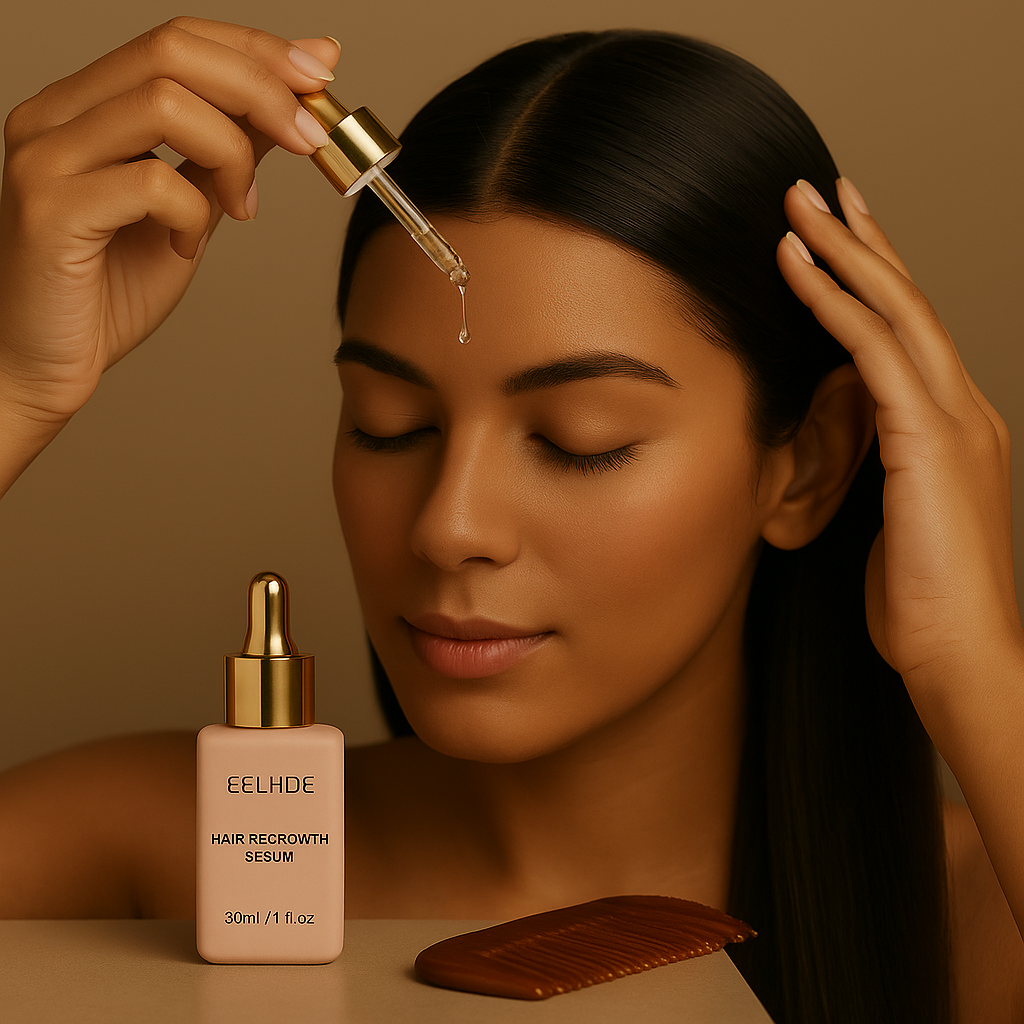 EELHOE Hair Dense Essence Hair Anti-hair Loss And Hair Fixation Nutrition