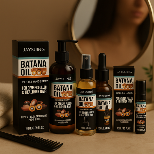 Batana Hair Series: Nourish Hair Root and Fix Hair