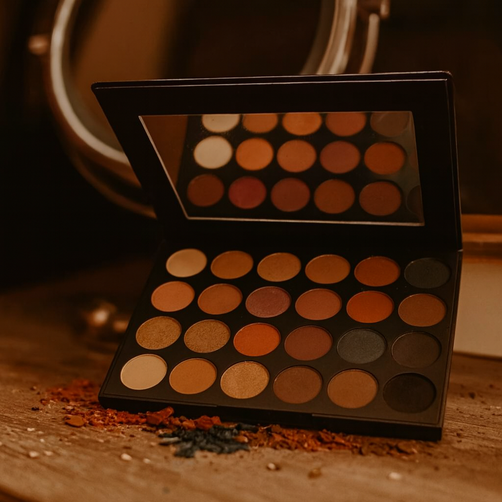 15 Shade Powdered Eyeshadow Palette