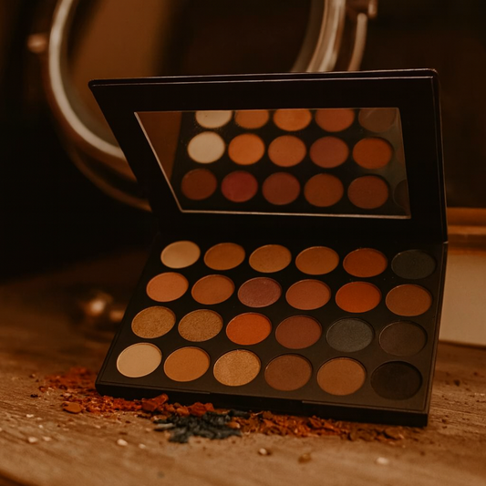15 Shade Powdered Eyeshadow Palette