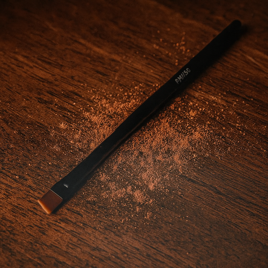 Flat Angled Synthetic Eyeliner Brush