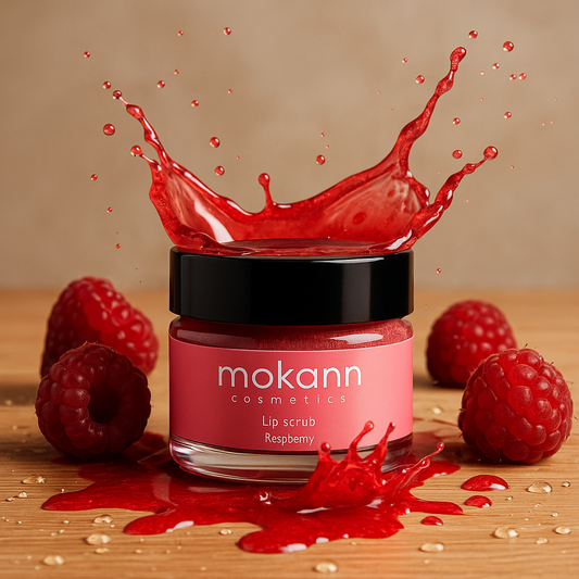 Lip Scrub Raspberry