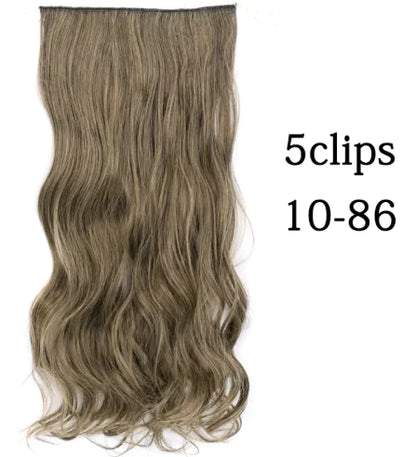 Curly Wave Clip-In Hair Extensions (24 Hair Colour Shades)