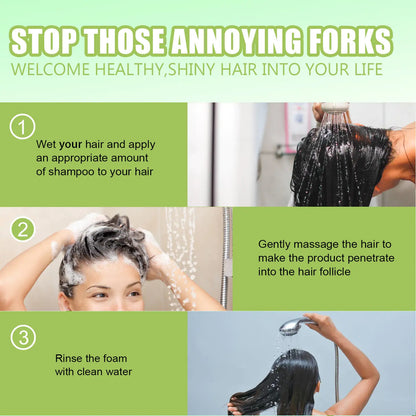 EELHOE Hair Enrichment Moisturizes Hair Repair Hair Root Thickening Hairline Strengthening Hair Treatment
