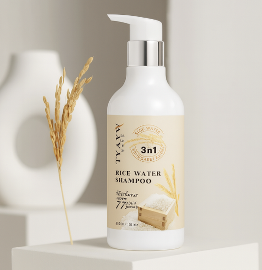 Rice Water Shampoo Hair Growth Shampoo Rice Water for Hair Growth Hair Loss Shampoo for Thinning Hair and Hair Loss for All Hair Types 10 FL OZ