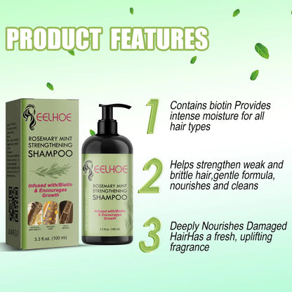 EELHOE Hair Enrichment Moisturizes Hair Repair Hair Root Thickening Hairline Strengthening Hair Treatment