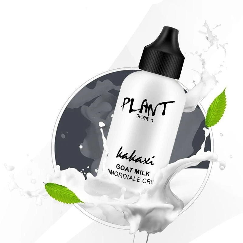 Professional Lazy Face Foundation Goat Milk Cream Whitening Full Coverage Waterproof Makeup Base Brighten Cover Dark Circles