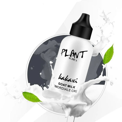 Professional Lazy Face Foundation Goat Milk Cream Whitening Full Coverage Waterproof Makeup Base Brighten Cover Dark Circles