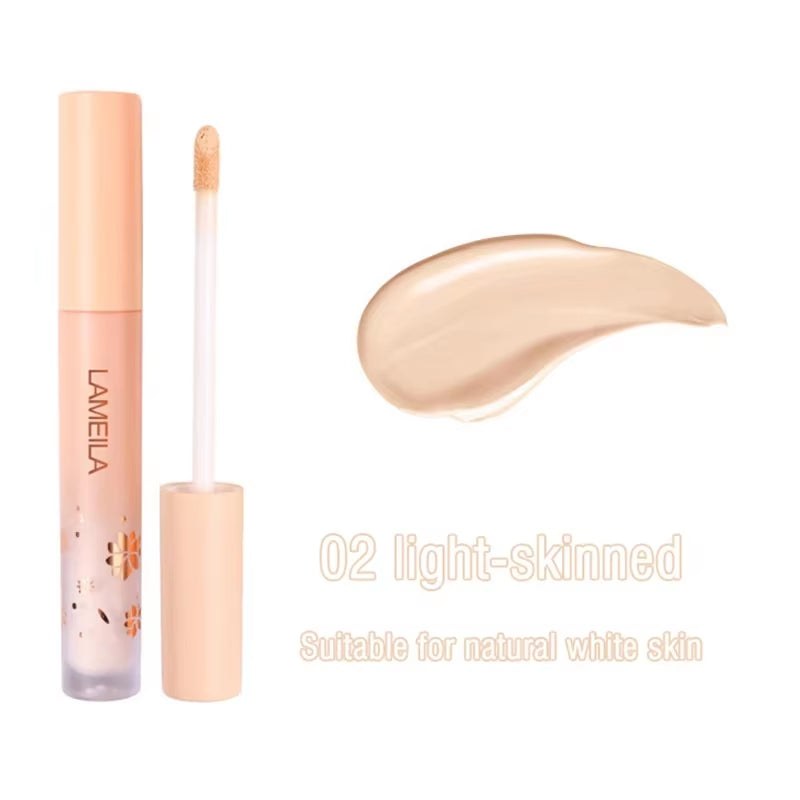 Eyes Face Concealer Liquid Cover Dark Circles Acne Natural Make up Effect anti Cernes Base Foundation Cream Cosmetics