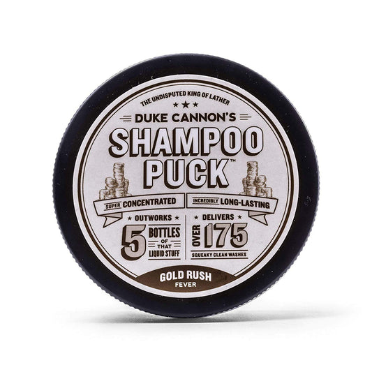 Men'S Shampoo Puck, Gold Rush - over 175 Washes, Sulfate-Free, 4.5 Oz (Pack of 1)