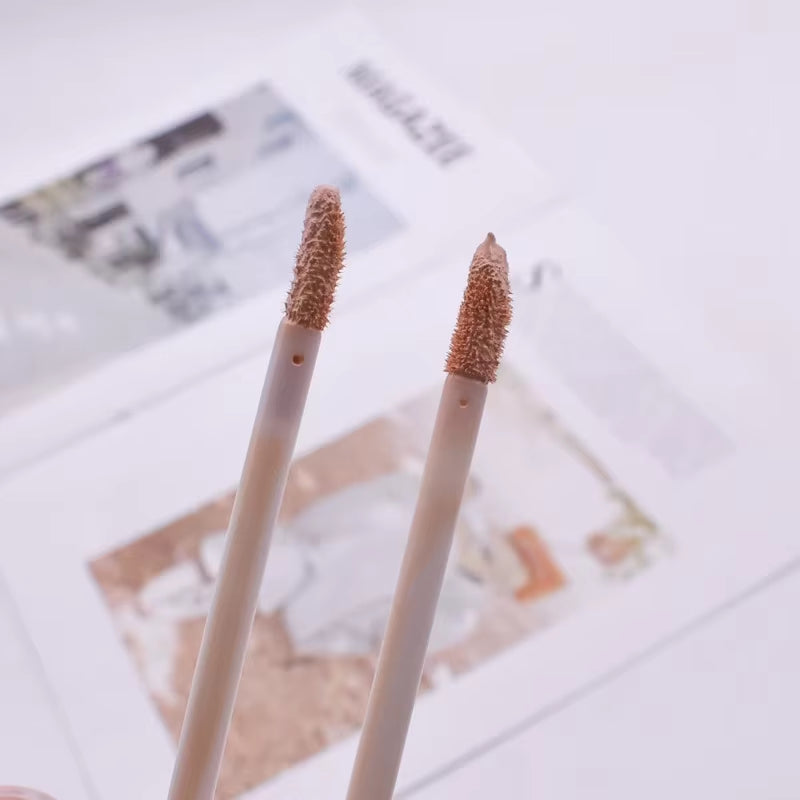 Eyes Face Concealer Liquid Cover Dark Circles Acne Natural Make up Effect anti Cernes Base Foundation Cream Cosmetics