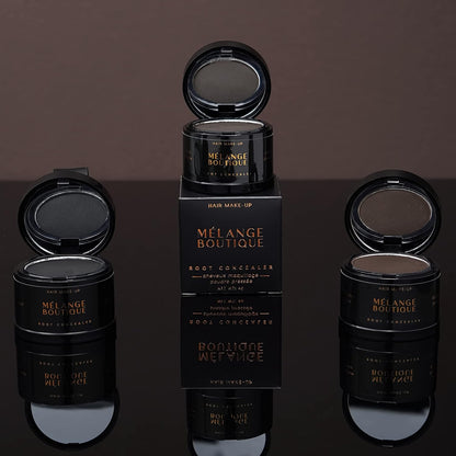 Hairline Powder Instant Formula (Medium Brown) - Root Touchup for Gray Hair, Concealer for Thinning & Bald Spots