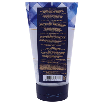 Gingham by Bath and Body Works for Unisex - 6.2 Oz Scrub