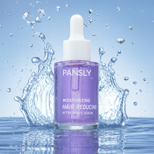 PANSLY Moisturizing Hair Reducing After Shave Serum