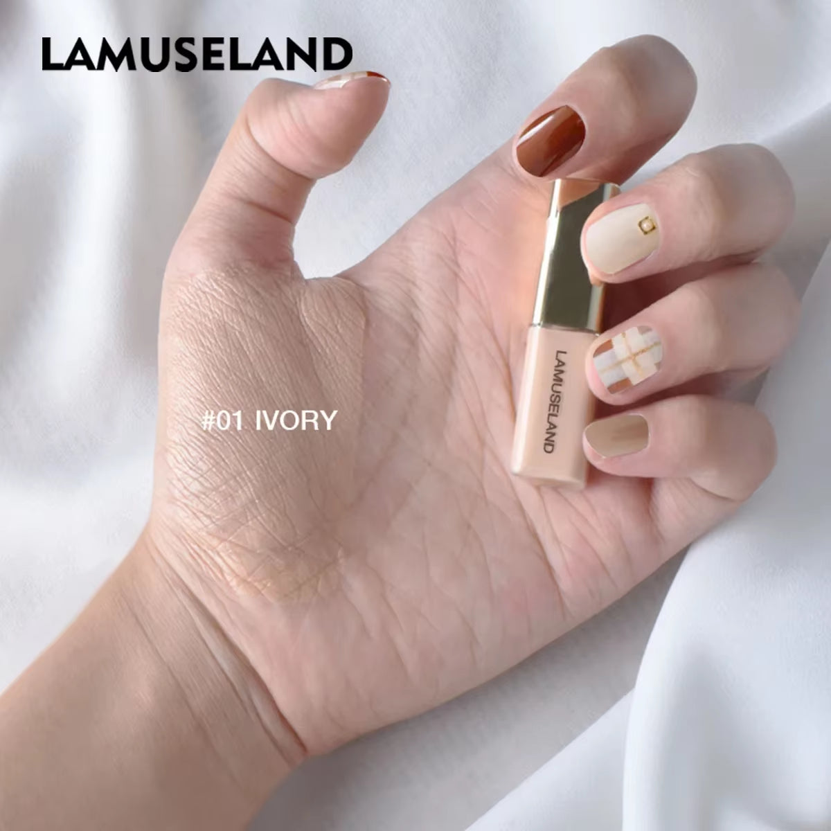 Eyes Face Concealer Liquid Cover Dark Circles Acne Natural Make up Effect anti Cernes Base Foundation Cream Cosmetics