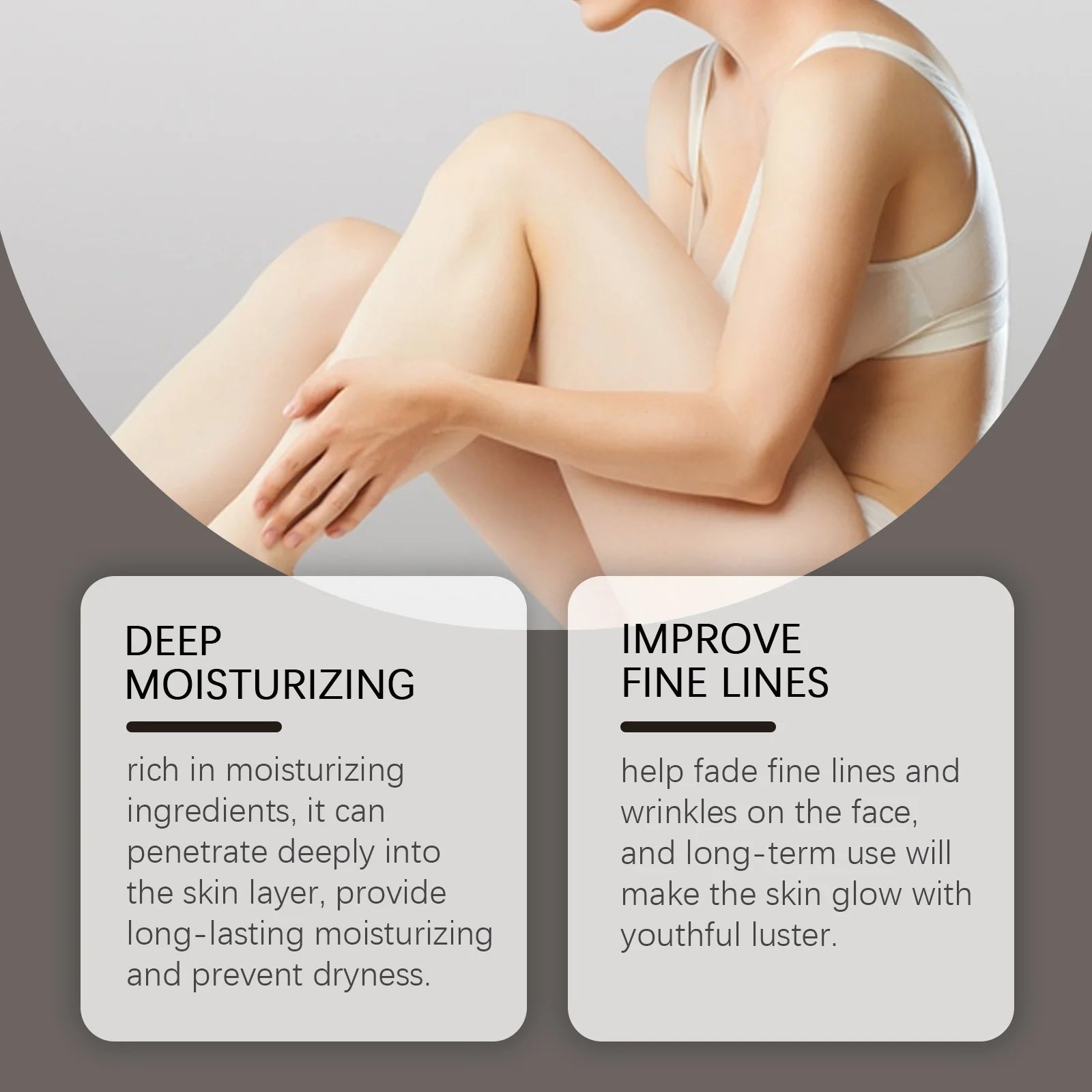 Gentle Skin Cream Soothing Hydration Moisturizing Illuminating Nourishing Treatment