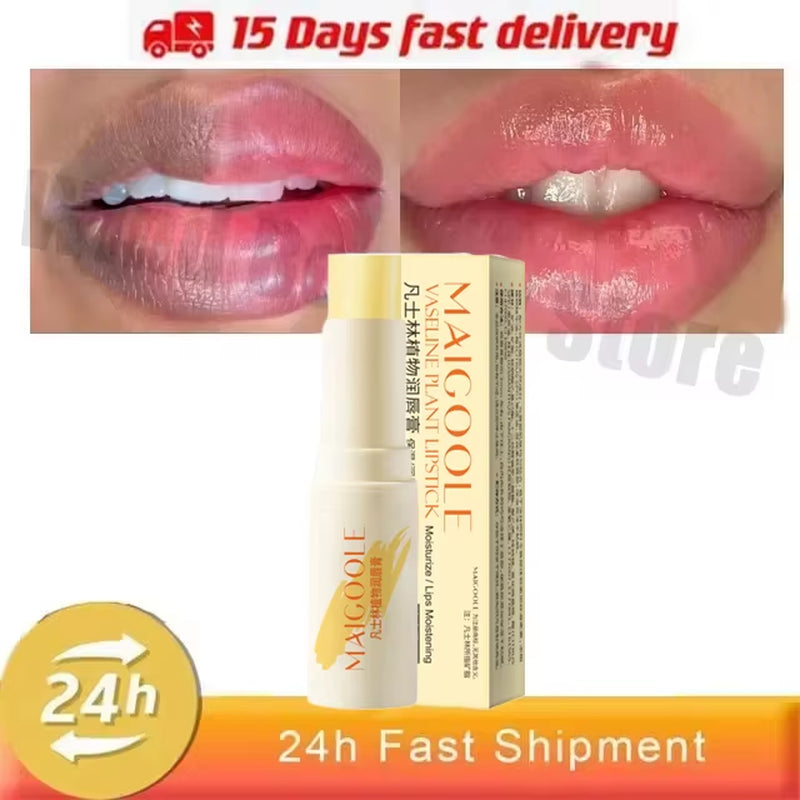Fast Lightening Pink Mouth Lips Serum Bleaching Permanent Pinkish Moisturizing Lighten Dark Lip Balm Gloss Lipstick Lip Mask