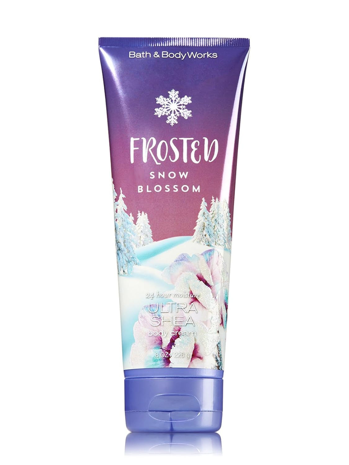 Frosted Snow Blossom Ultra Shea Body Cream 8 Ounce