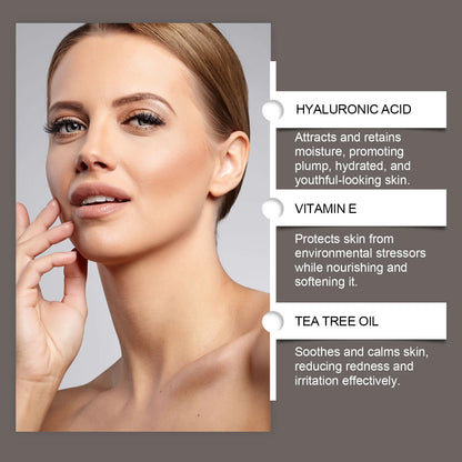 Gentle Skin Cream Soothing Hydration Moisturizing Illuminating Nourishing Treatment