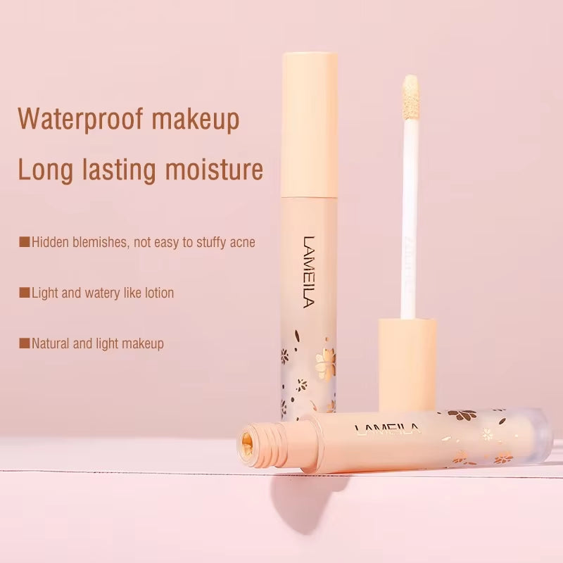 Eyes Face Concealer Liquid Cover Dark Circles Acne Natural Make up Effect anti Cernes Base Foundation Cream Cosmetics