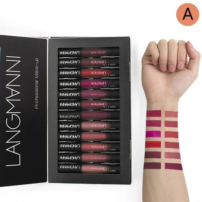 12 Piece Lipstick Set