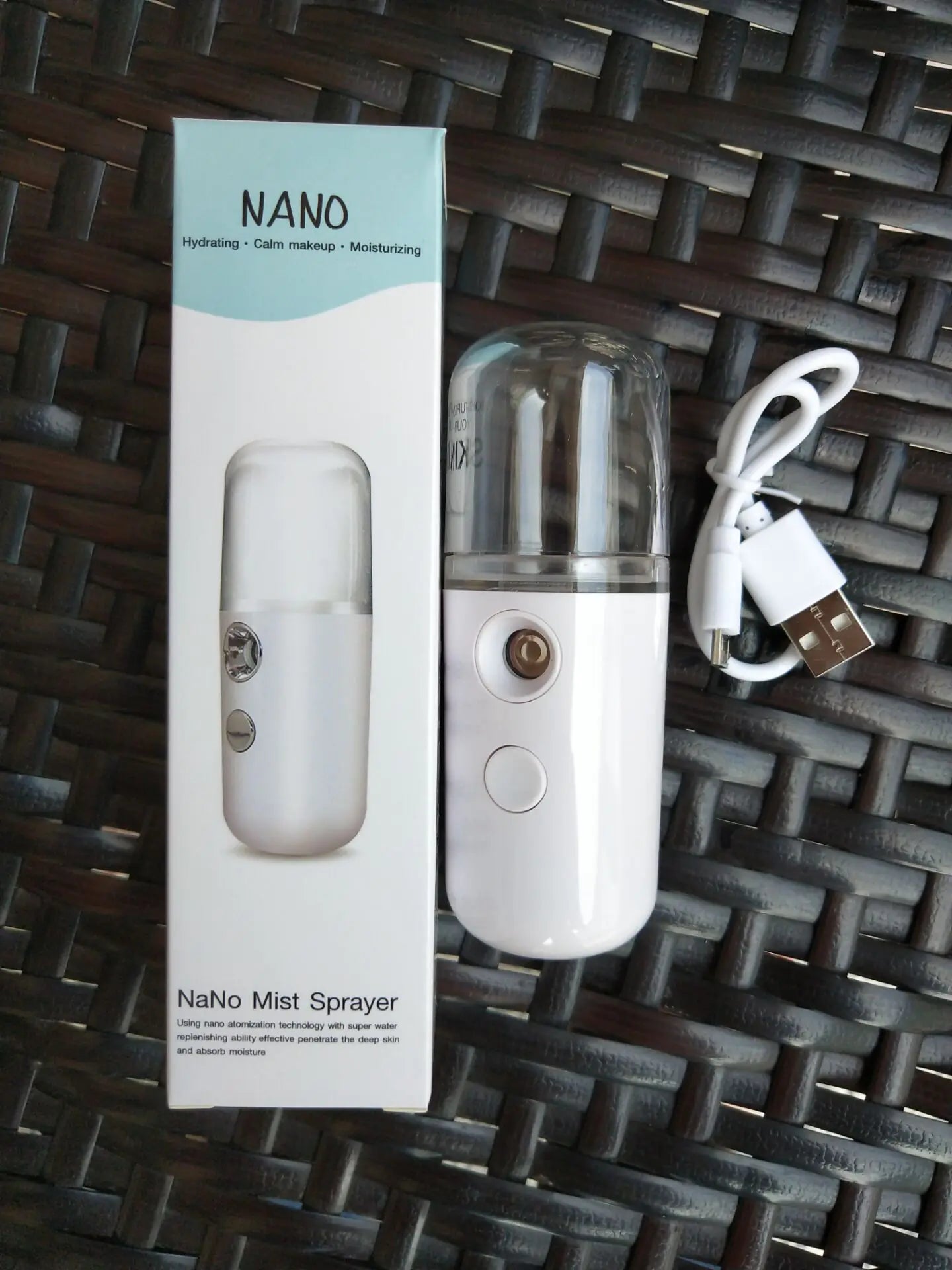 Portable Facial Mister & Humidifier