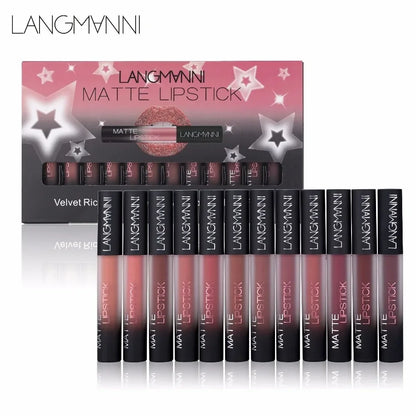 12 Piece Lipstick Set